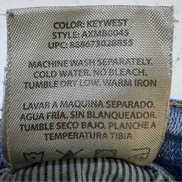 TK AXEL Men’s Slim Boot Medium Wash Jeans With Double Back Pockets 36” X 34” - Picture 12 of 14